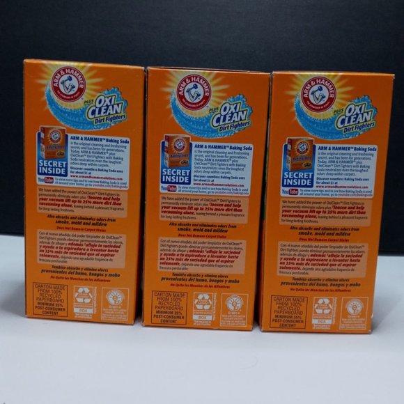 ⚫ $ 8.00 Carpet Odor Eliminator Arm & Hammer plus OXI CLEAN - Picture 4 of 4